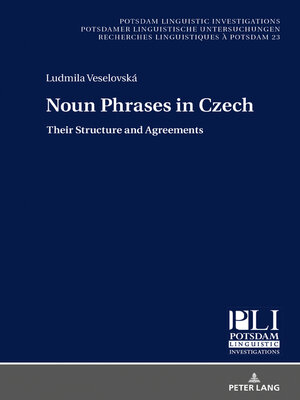 cover image of Noun Phrases in Czech